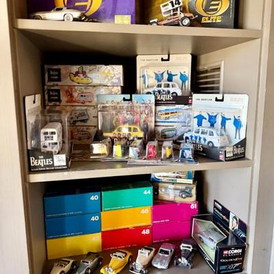 Sale Photo Thumbnail #76: Die Cast cars now located in the garage