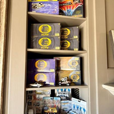 Sale Photo Thumbnail #75: Die Cast cars now located in the garage