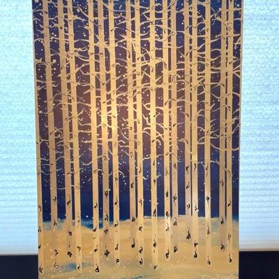 Nancy Seiler Metal Box Art ‘Winter’