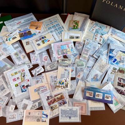 Poland Stamp Collection – Extensive Sleeved Issues, Thematic Sets & Album Material