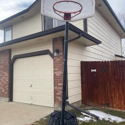 Driveway Ready – Portable Basketball Hoop & Base System
