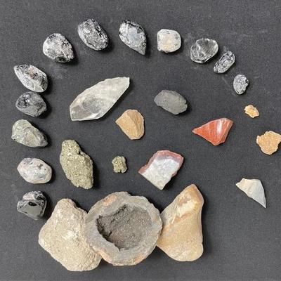 Geode Madness! Cracked Geodes, Crystal Centers & Raw Specimens