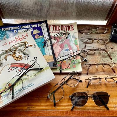 A Little Light Reading – Vintage Sunglasses, Readers & Accessories Lot