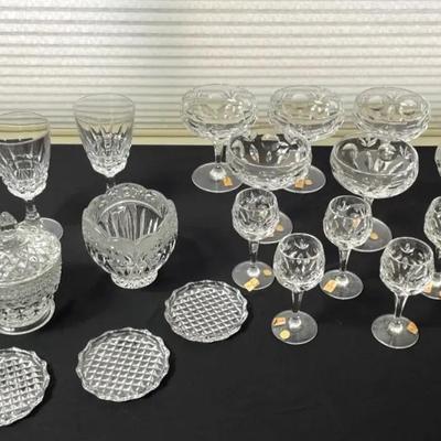 Nachtmann Crystal Drinkware Collection with Stemware, Bowls & Serving Pieces