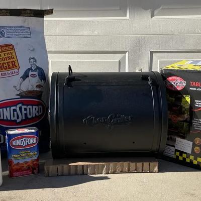 Fire It Up Anywhere: Char-Griller Tabletop Grill