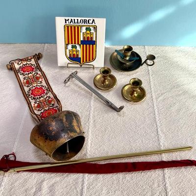 More Alpenschelle Cow Bell with Things of Brass
