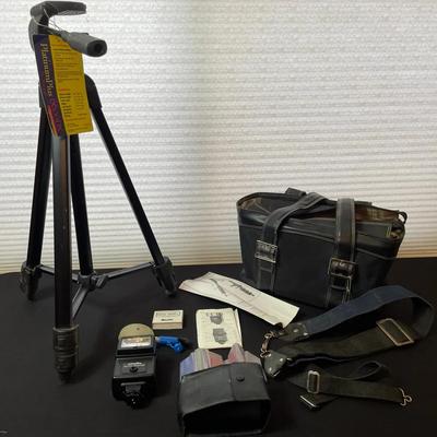 Capture Ready: Camera Accessories, Tripod, Cases & Gear