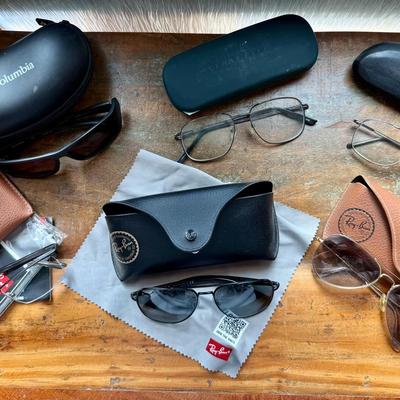 Ray-Ban Sunglasses + Designer Eyewear Lot w/ Cases | Mixed Styles