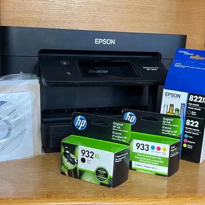 Epson Workforce Pro 3820 Wireless All-In-One Printer