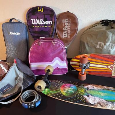 Home Athletic Club – Sporting Goods, Boards & Gear Collection

