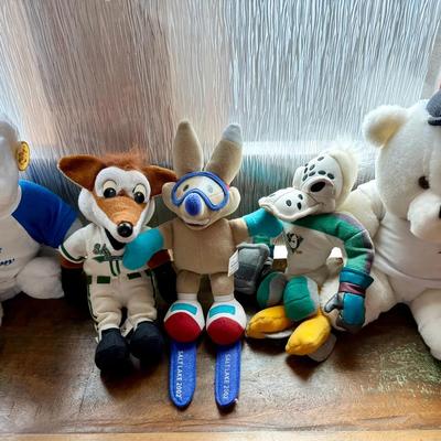 Vintage Sports Plushies 