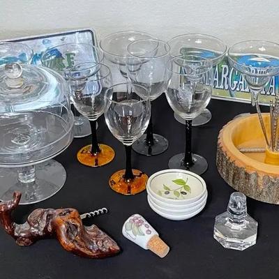 Eat, Drink, And Be Merry: Entertainer’s Delight of Stemware & Bar Glass Collection