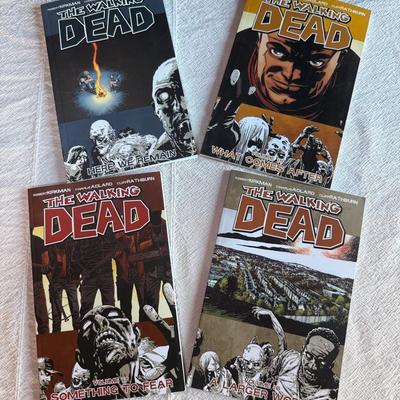The Walking Dead Special Edition Comic Books — Volumes 9, 16, 17 & 18