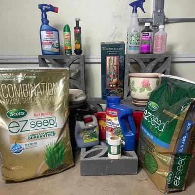Grass Is Greener: Scotts EZ Seed, Lawn Treatments & Garden Care Supplies