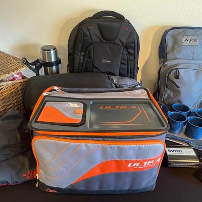 Ready for the Outdoors: Camping Gear, Cooler, Packs & Accessories