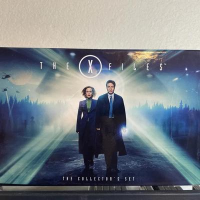 X-Files Collector’s DVD Set