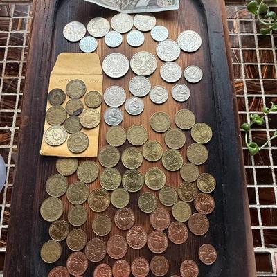 Austrian & West German Coin Collection – Mixed Circulation Lot