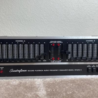 Soundcraftsmen Equalizer 