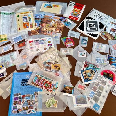 United Nations “Stamps of Places” Collection – International Scenes, Landmarks & Themed Issues