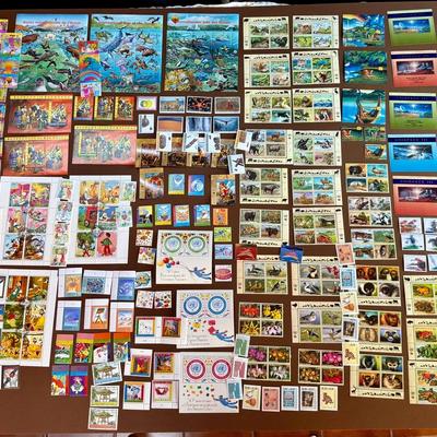United Nations Human Interest Stamp Collection – Themed Sheets, Commemoratives & Colorful Issues
