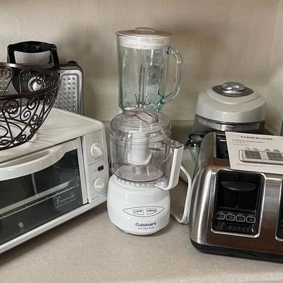 Small Kitchen Appliances Countertop Lot