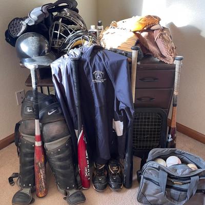 Ball Practice – Sports Gear, Bags & Training Equipment Lot