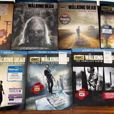 Walking Dead Movie Collection: Seasons 1-6