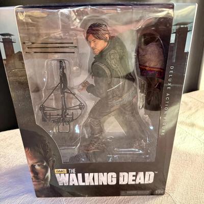 The Walking Dead Daryl Dixon 10” Deluxe Action Figure – AMC Licensed Collector Piece