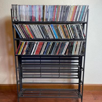 Sounds of the Generations – CD Storage Rack with CDs