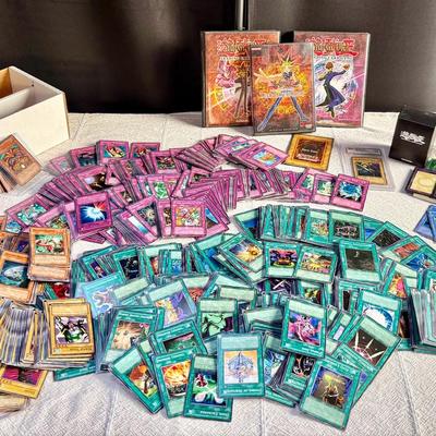 Yu-Gi-Oh Trading Card Collection with Decks, Game Mats & Card Holders – Massive Mixed Lot