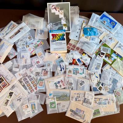 Germany Stamp Collection – Mixed German Issues, Sleeved Sets, Commemoratives & Ephemera