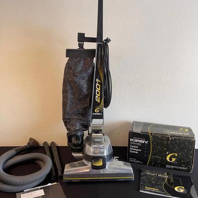 Kirby Vacuum (2001) with Accessories plus Wet/Dry Shop Vacuum