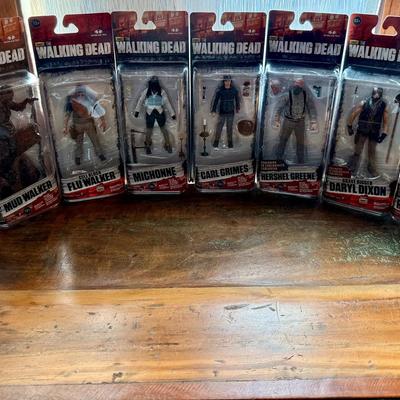 8-Piece Set, Walking Dead Series 7