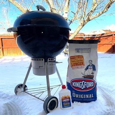 Weber Charcoal Grill 