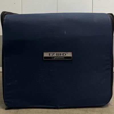 EZ Bed™ Folding Guest Bed w/ Rolling Storage Case – Portable, Space-Saving