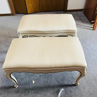 Sale Photo Thumbnail #14: French Country Bench dated 1983