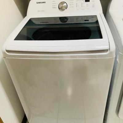 Samsung Washer and Dryer