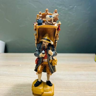 Reissende Spiel Verkaufer figure