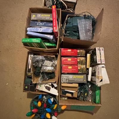 Sale Photo Thumbnail #15: All types of Christmas lights 