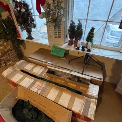 Sale Photo Thumbnail #23: 3 different Christmas trees