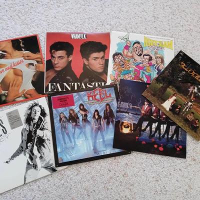 80s Albums: Steve Jones Mercy, Wham & More 