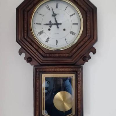 Centurion 35 Day Wall Clock