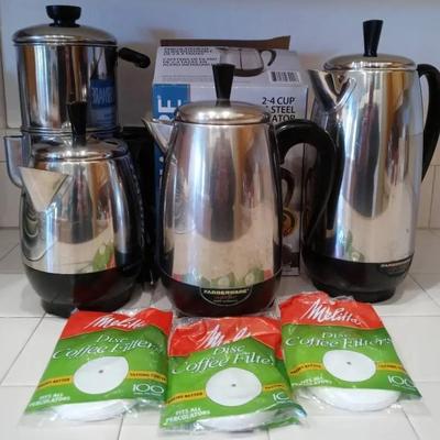 Variety of Percolators