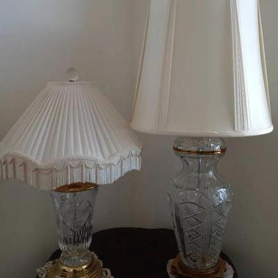 Crystal Table Lamps