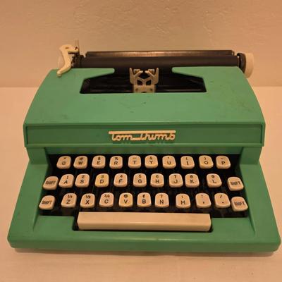 Rare Vintage Tom Thumb Typewriter