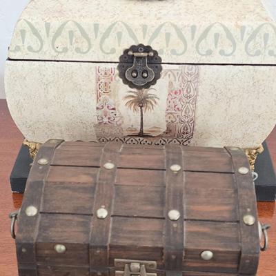 Treasure Chest Keepsake Boxes