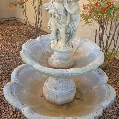 Sweet Heart Two Tier Fountain
