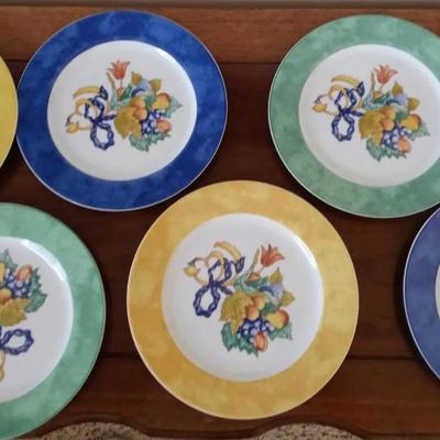 Limoges Dessert Plates
