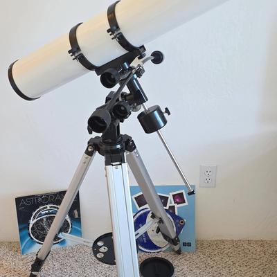 Orion Telescope with Travel Bag