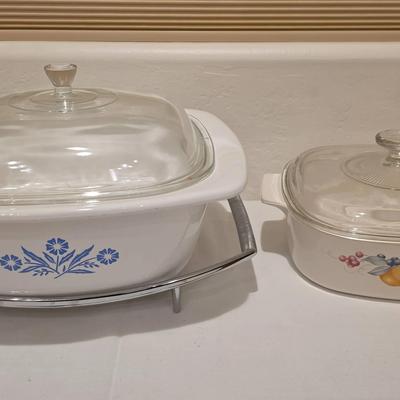 Corningware Casserole Dishes